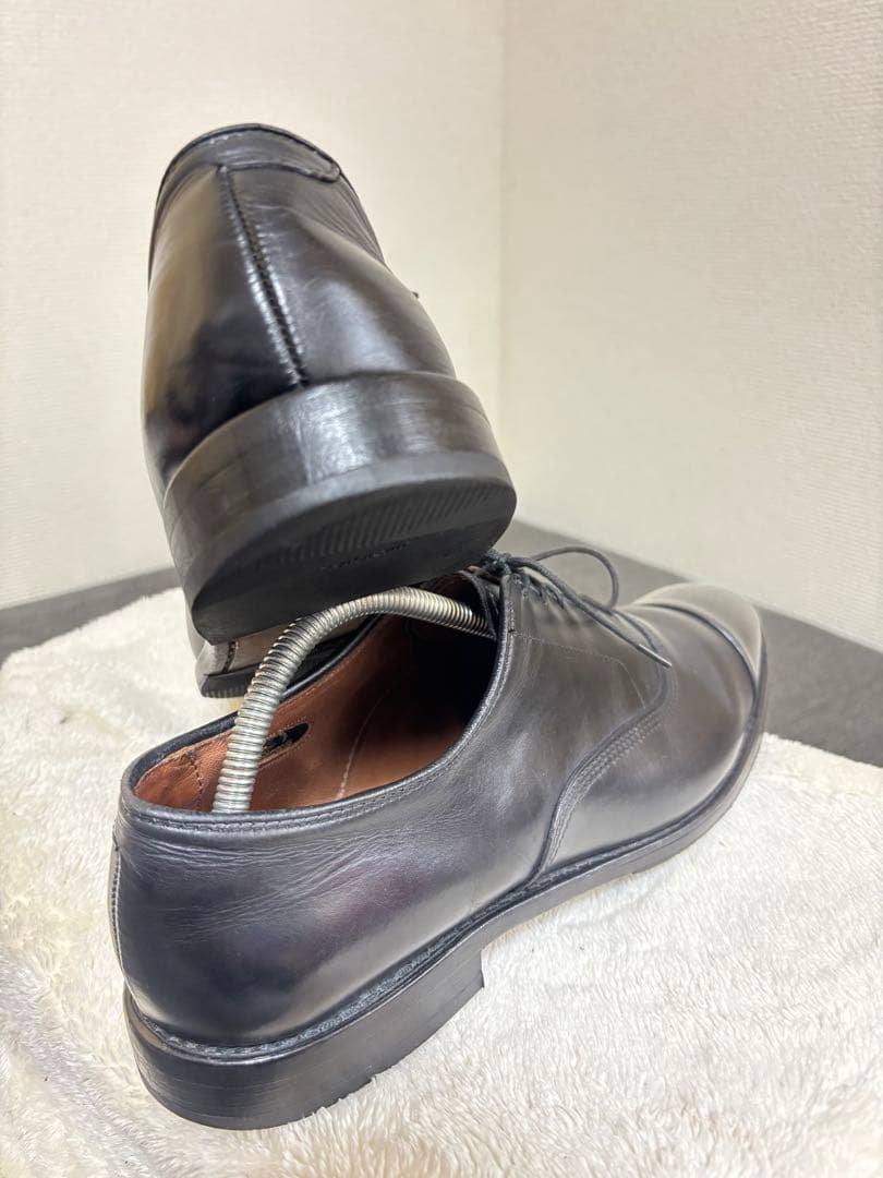 アレンエドモンド パークアベニュー メンズ28cm ブラック ビジネス 革靴