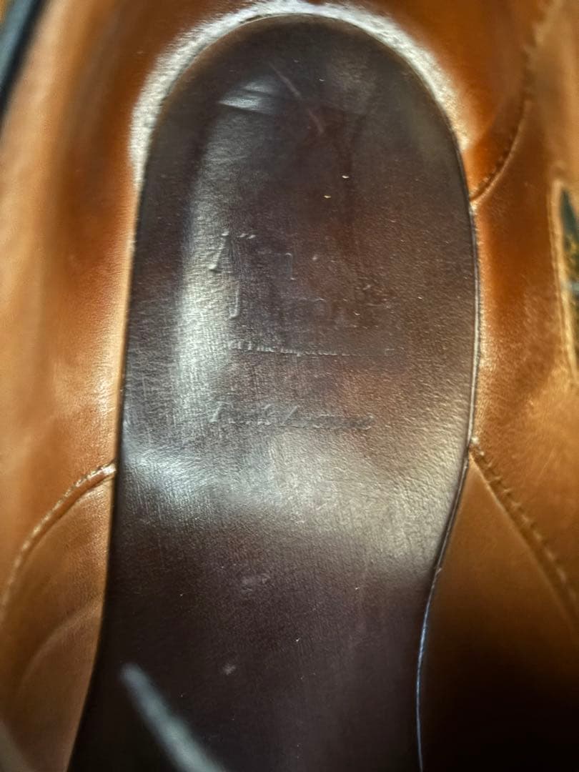 アレンエドモンド パークアベニュー メンズ28cm ブラック ビジネス 革靴