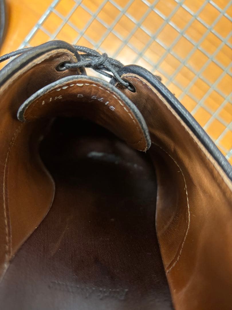 アレンエドモンド パークアベニュー メンズ28cm ブラック ビジネス 革靴