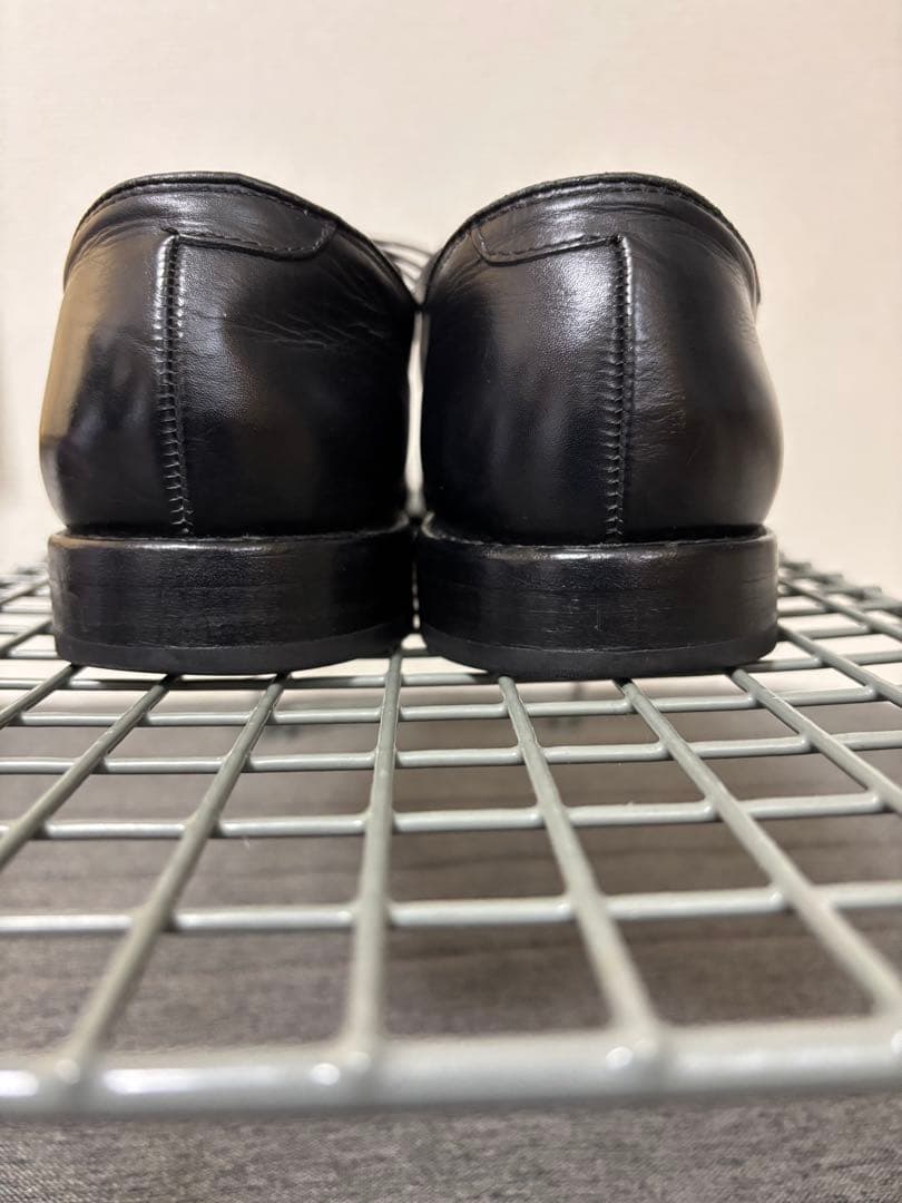 アレンエドモンド パークアベニュー メンズ28cm ブラック ビジネス 革靴