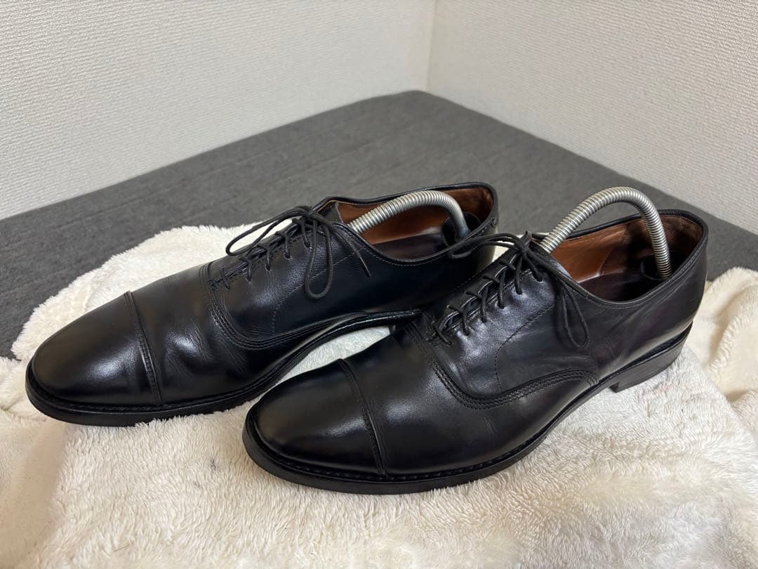 アレンエドモンド パークアベニュー メンズ28cm ブラック ビジネス 革靴