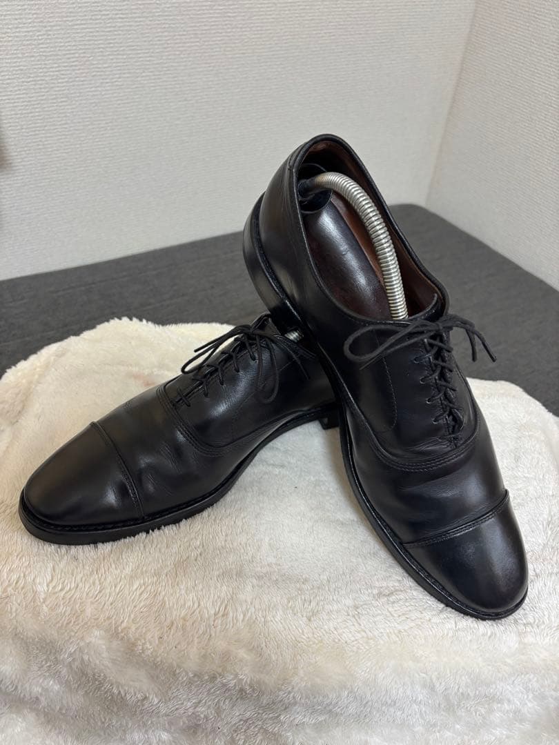 アレンエドモンド パークアベニュー メンズ28cm ブラック ビジネス 革靴