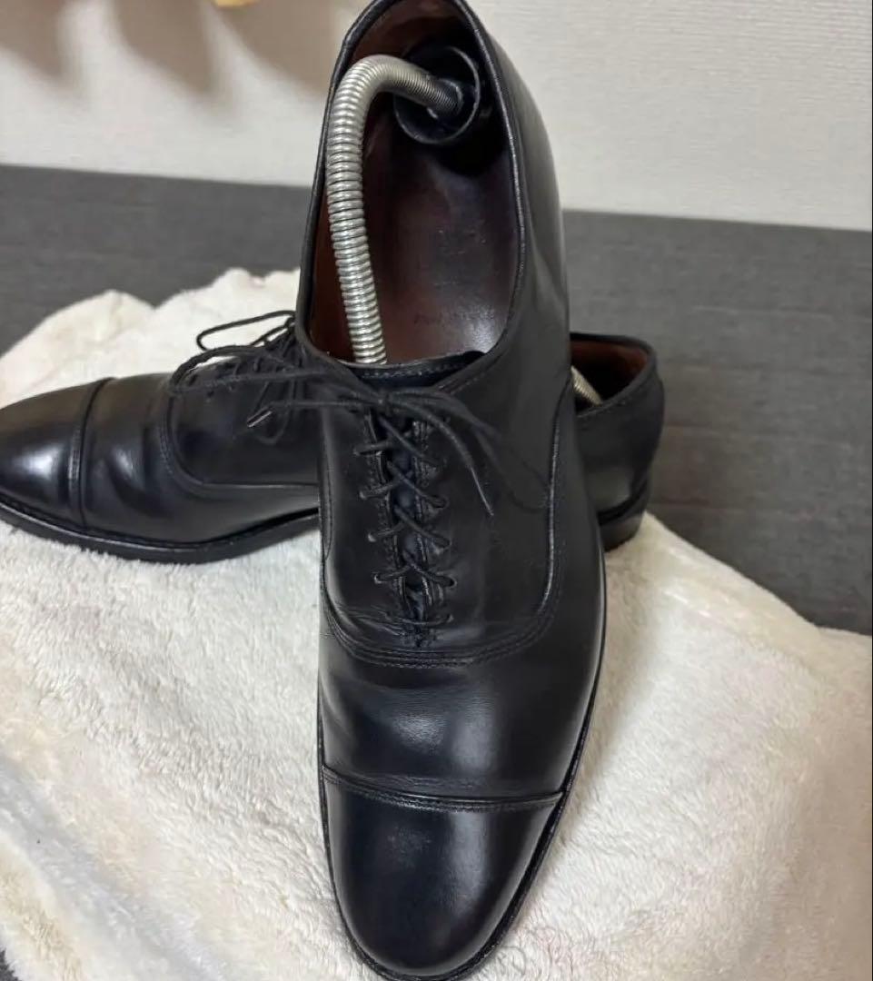 アレンエドモンド パークアベニュー メンズ28cm ブラック ビジネス 革靴