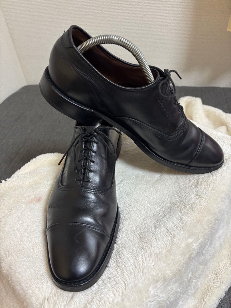 アレンエドモンド パークアベニュー メンズ28cm ブラック ビジネス 革靴