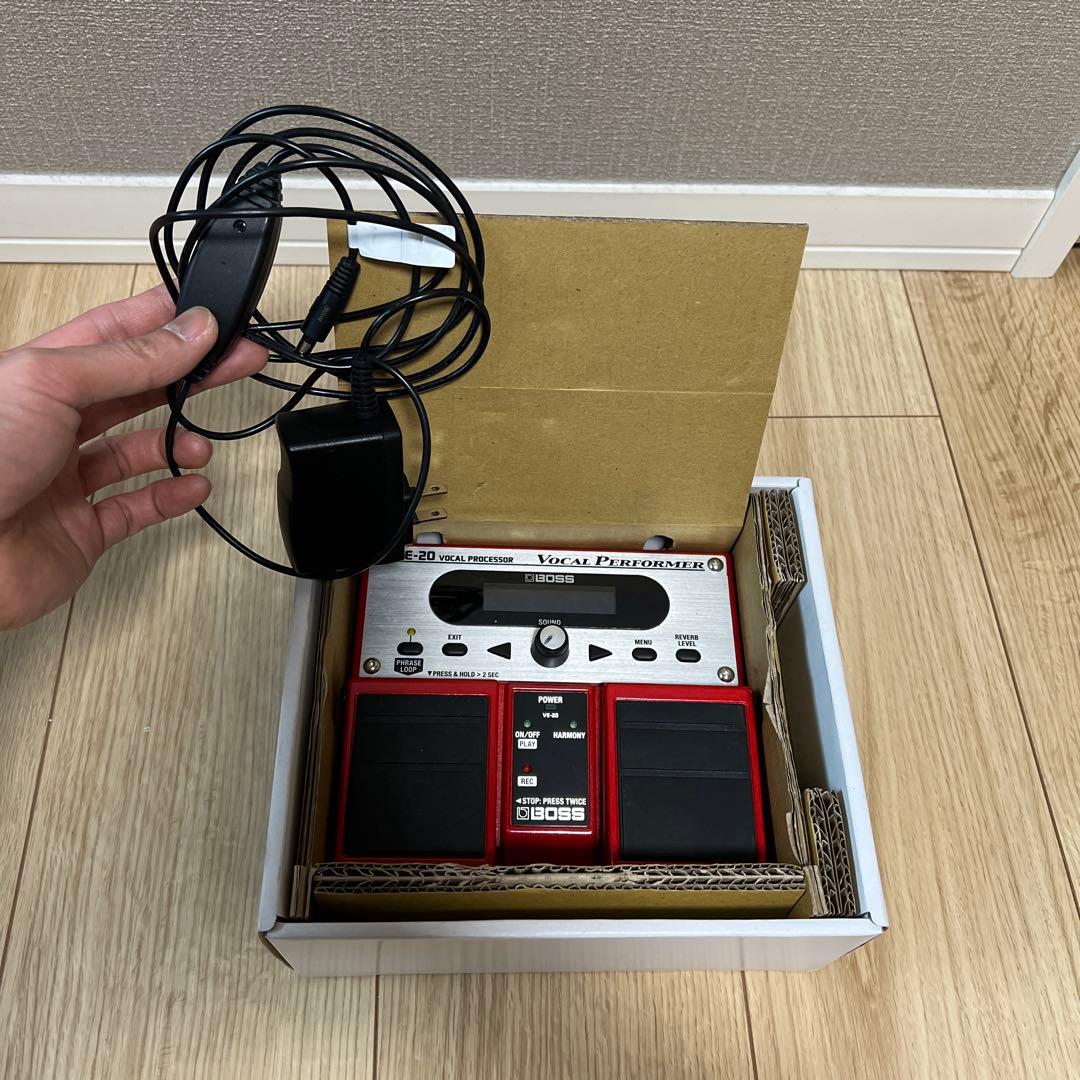BOSS VE-20 Vocal Processor ボーカルエフェクター