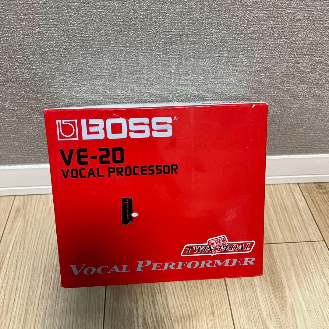 BOSS VE-20 Vocal Processor ボーカルエフェクター