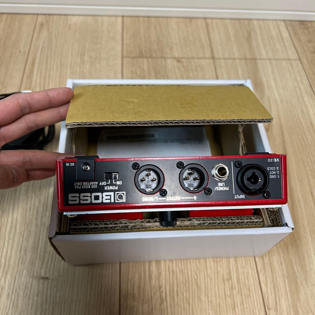 BOSS VE-20 Vocal Processor ボーカルエフェクター