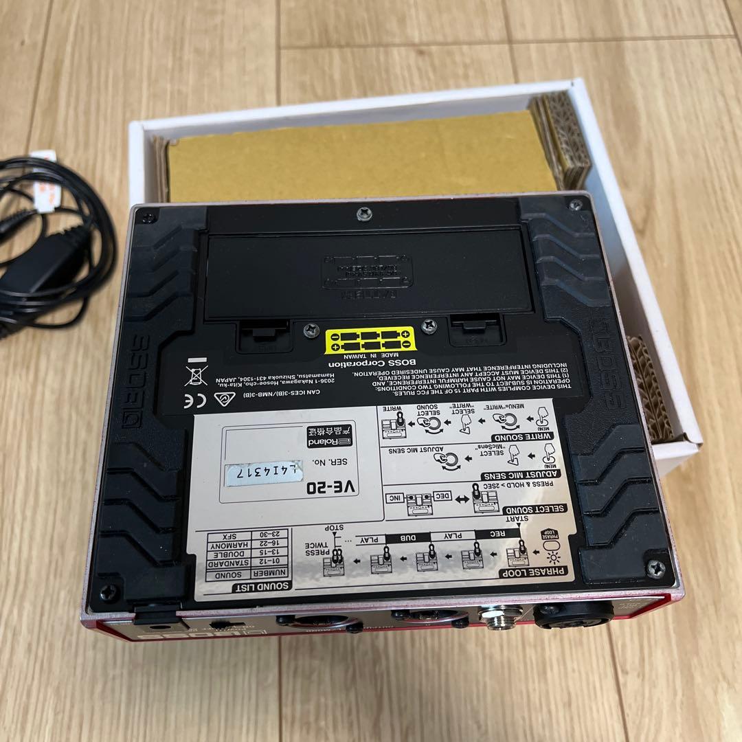 BOSS VE-20 Vocal Processor ボーカルエフェクター