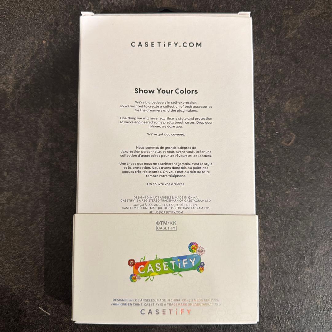 CASETiFY TAKASHI MURAKAMI ソフトケース