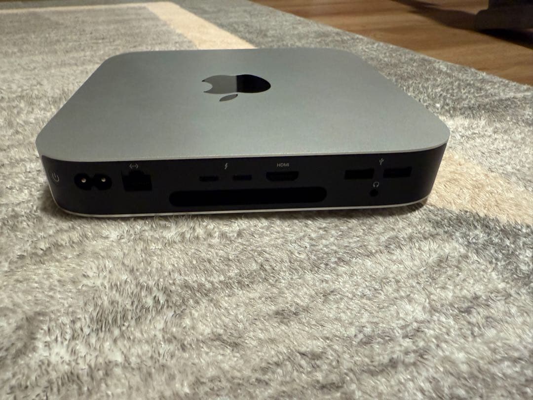 【極美品】 Mac mini M2 8GB 256SSD