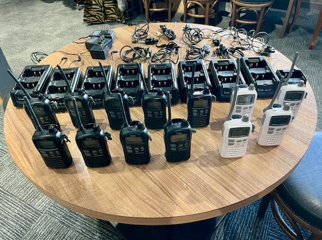 中古品　ICOM IC-4110 特定小電力トランシーバー インカム