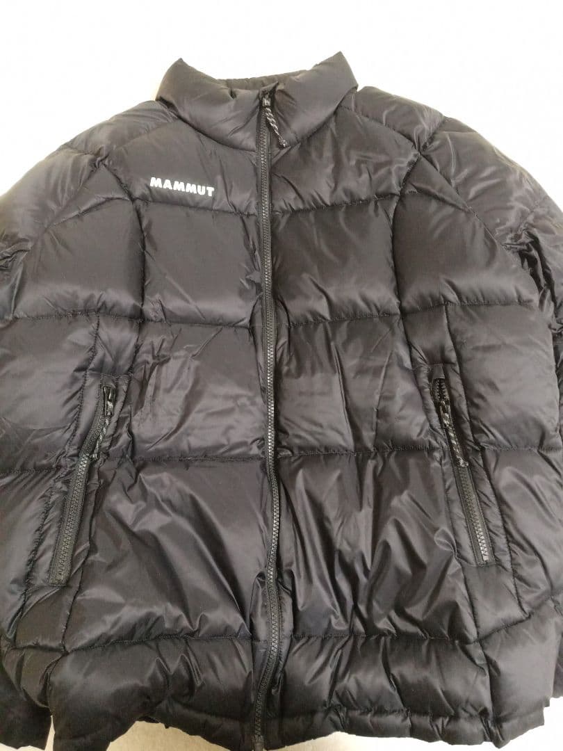 新作アルペン限定　MAMMUT　グレイシア　グロー　インサレーション　ジャケット