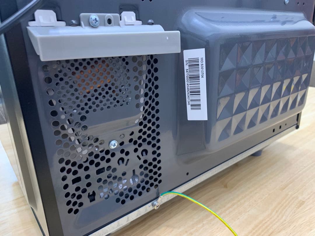 【美品】電子レンジ TOSHIBA ER-M17YE3(K)