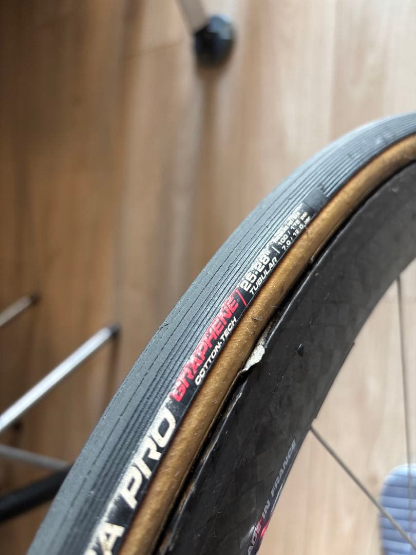 Vittoria Corsa Pro チューブラータイヤ 700x25C