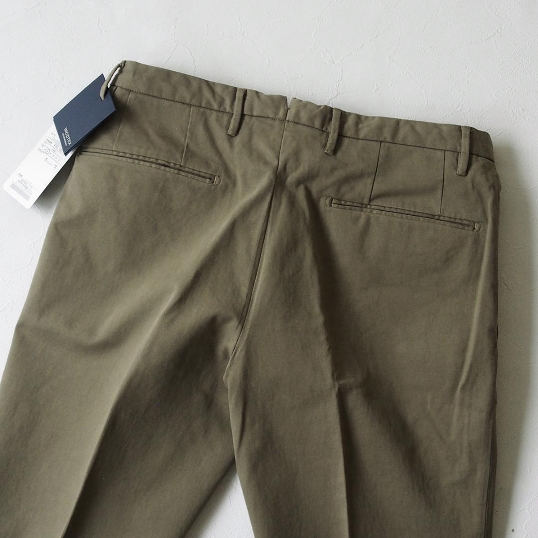 ★新品★ INCOTEX　スリムフィット 30型 チノ パンツ スラックスW78