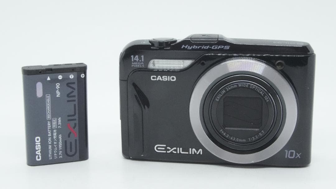 【A3166】 CASIO EXILIM EX-H20G カシオ エクシリム