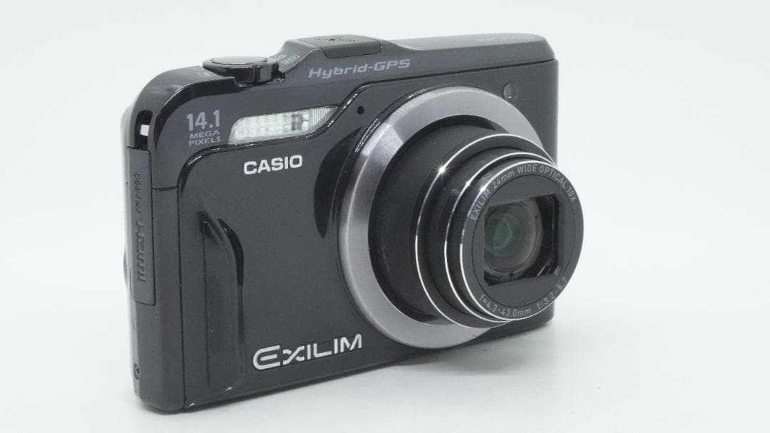 【A3166】 CASIO EXILIM EX-H20G カシオ エクシリム