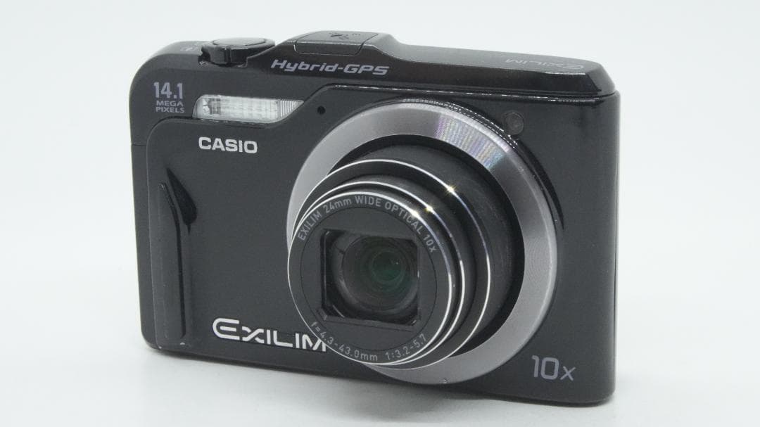 【A3166】 CASIO EXILIM EX-H20G カシオ エクシリム