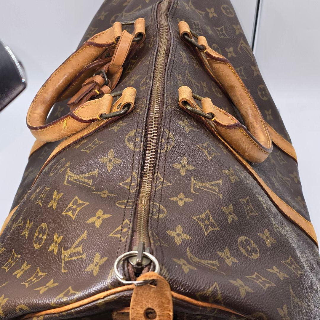 鑑定済　ルイヴィトン　モノグラム　 キーポル55　旅行