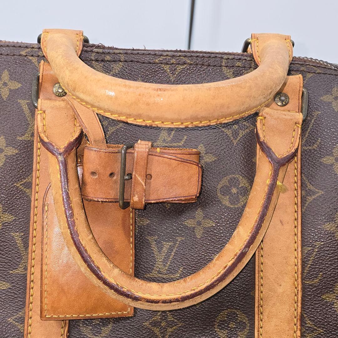 鑑定済　ルイヴィトン　モノグラム　 キーポル55　旅行