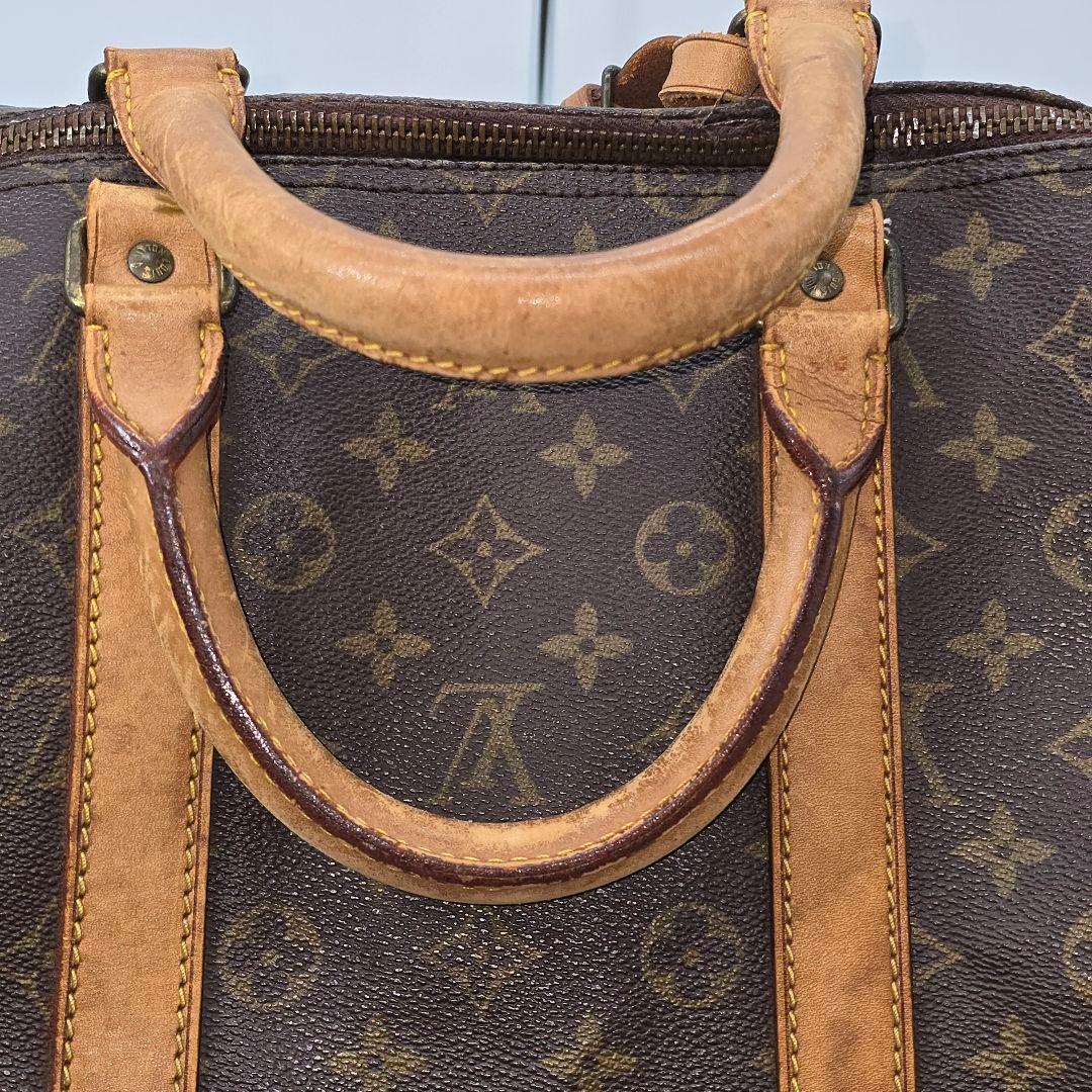 鑑定済　ルイヴィトン　モノグラム　 キーポル55　旅行