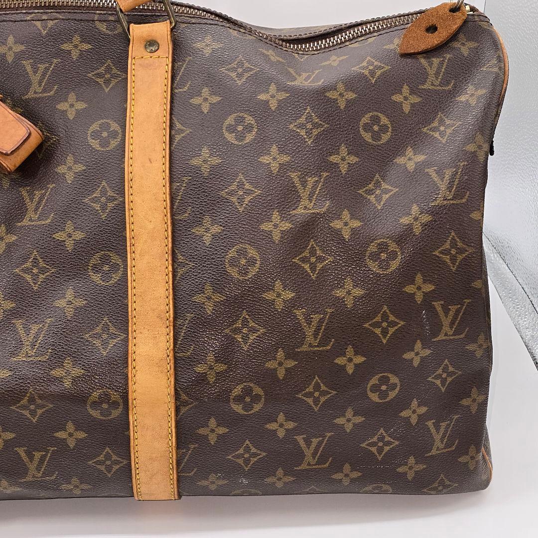 鑑定済　ルイヴィトン　モノグラム　 キーポル55　旅行