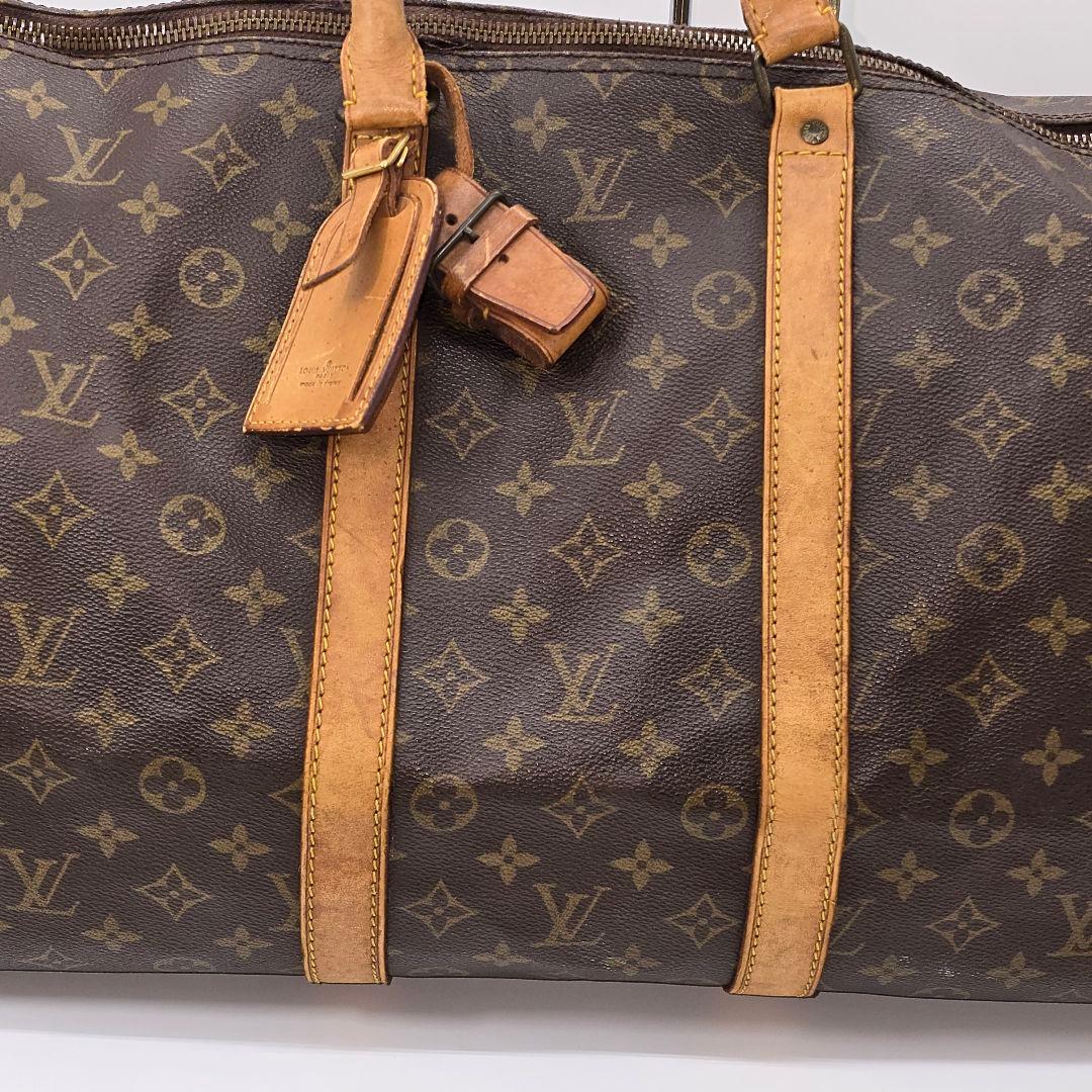 鑑定済　ルイヴィトン　モノグラム　 キーポル55　旅行
