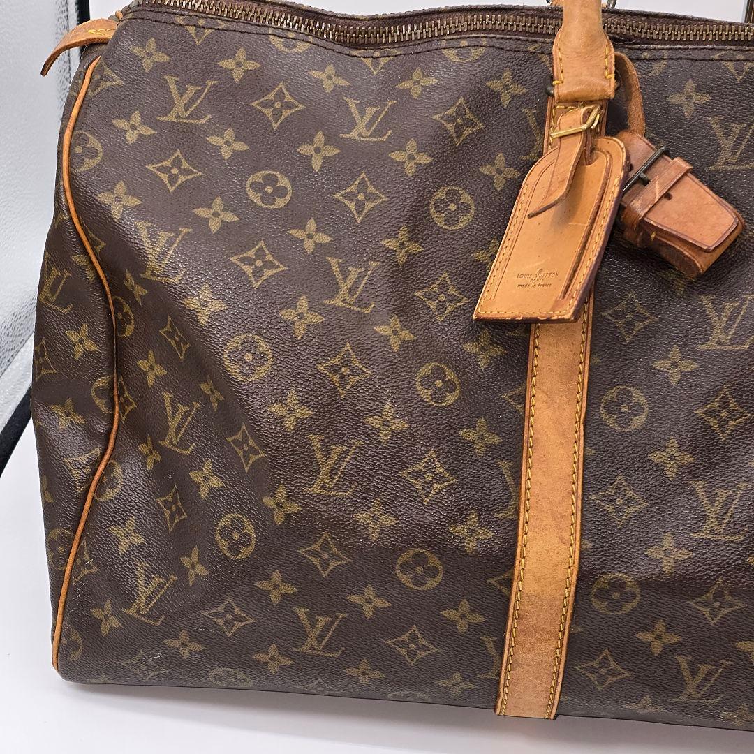 鑑定済　ルイヴィトン　モノグラム　 キーポル55　旅行