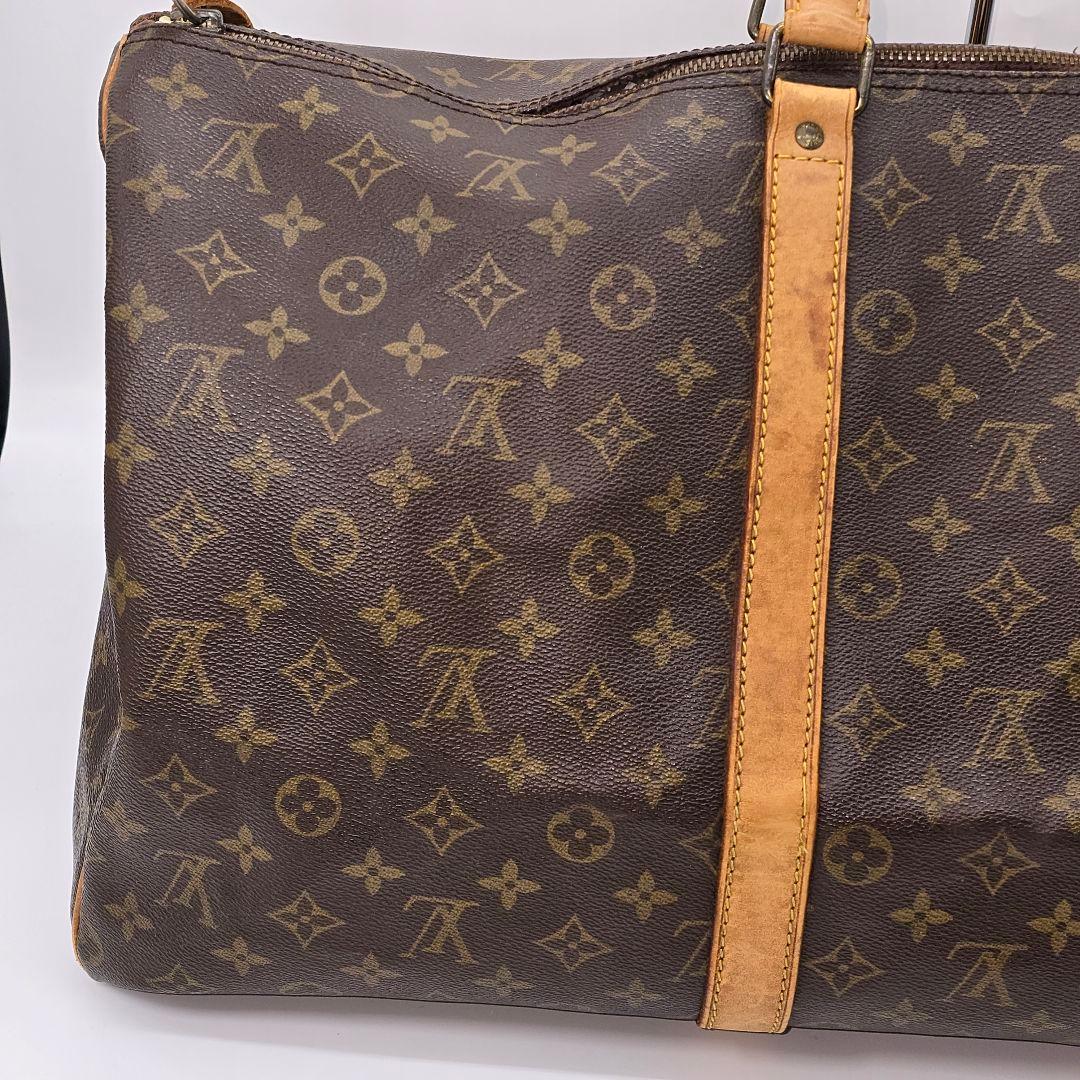 鑑定済　ルイヴィトン　モノグラム　 キーポル55　旅行