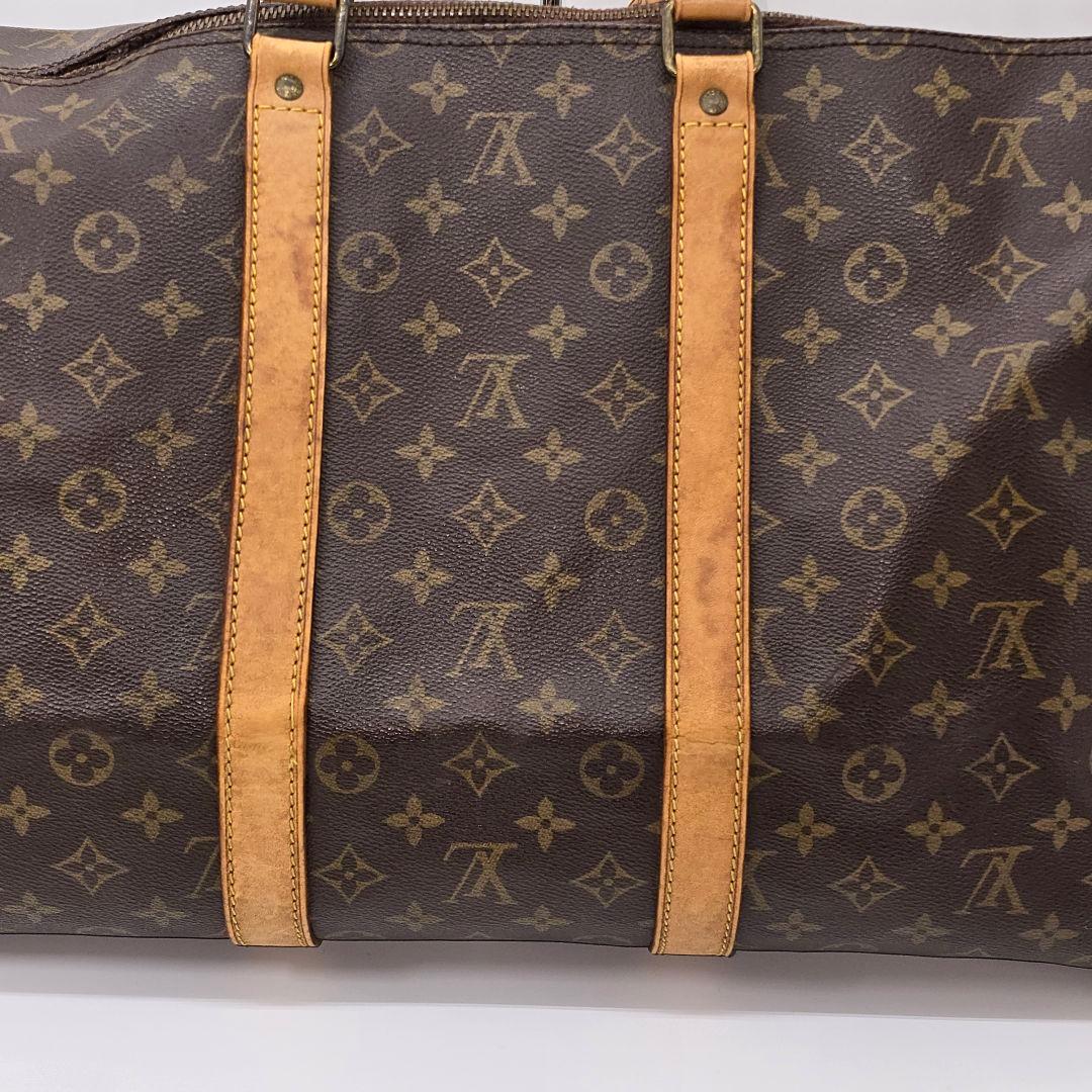 鑑定済　ルイヴィトン　モノグラム　 キーポル55　旅行