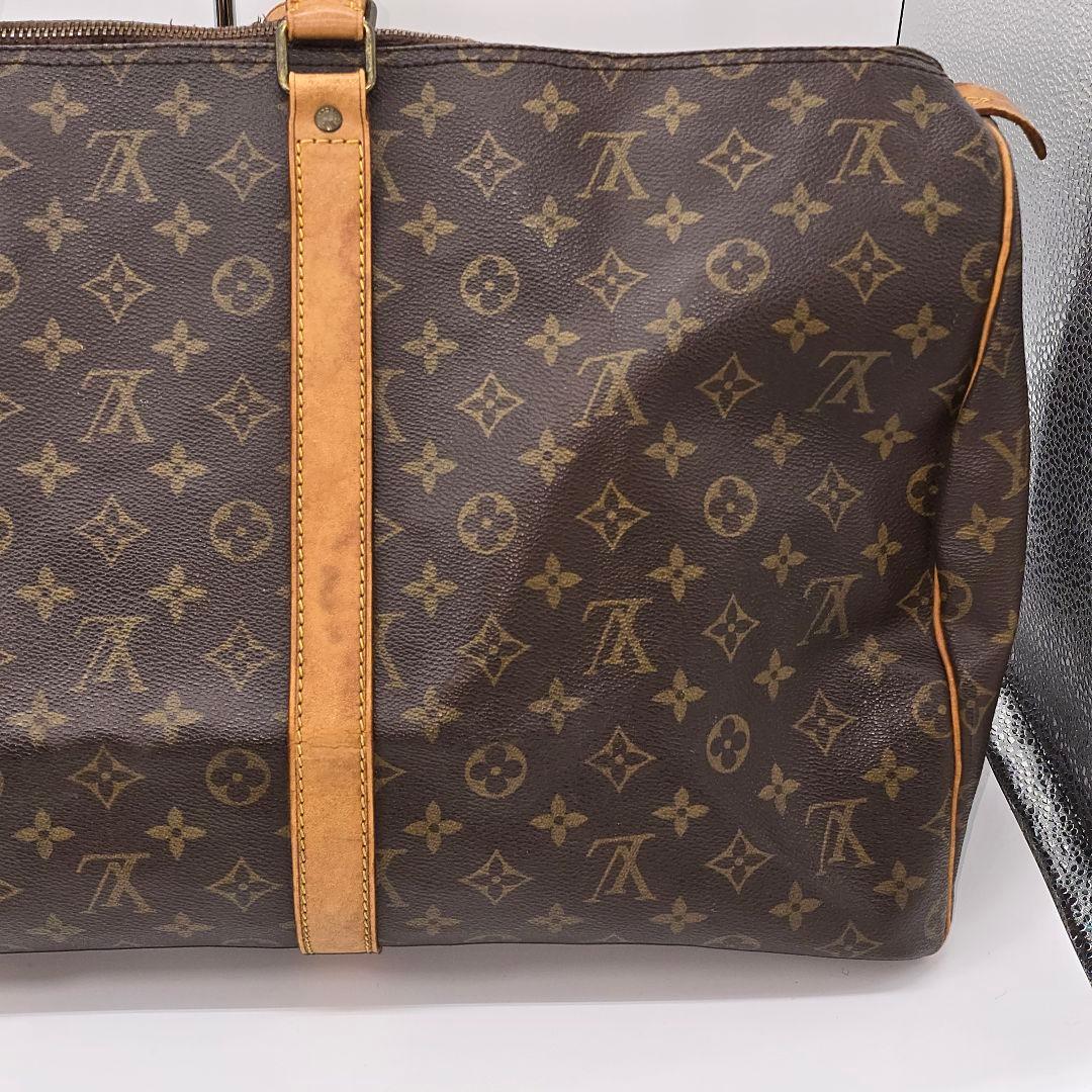 鑑定済　ルイヴィトン　モノグラム　 キーポル55　旅行