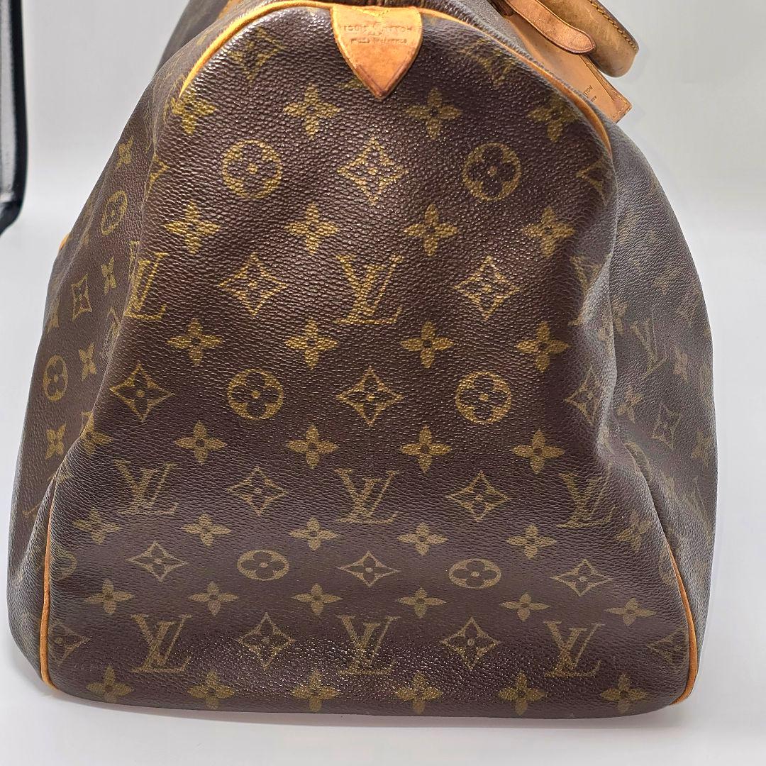 鑑定済　ルイヴィトン　モノグラム　 キーポル55　旅行