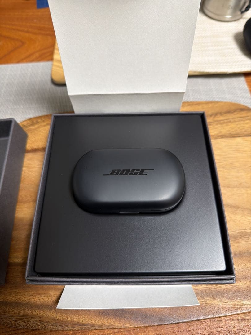 【美品　動作確認済】BOSE QC Earbuds ワイヤレスイヤホン　ボーズ