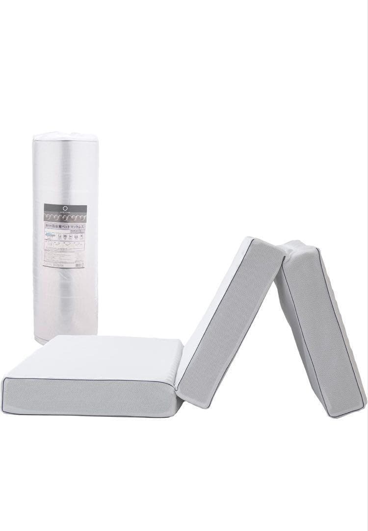 【西川 】セブンデイズ ベッド マットレス セミダブル 高反発