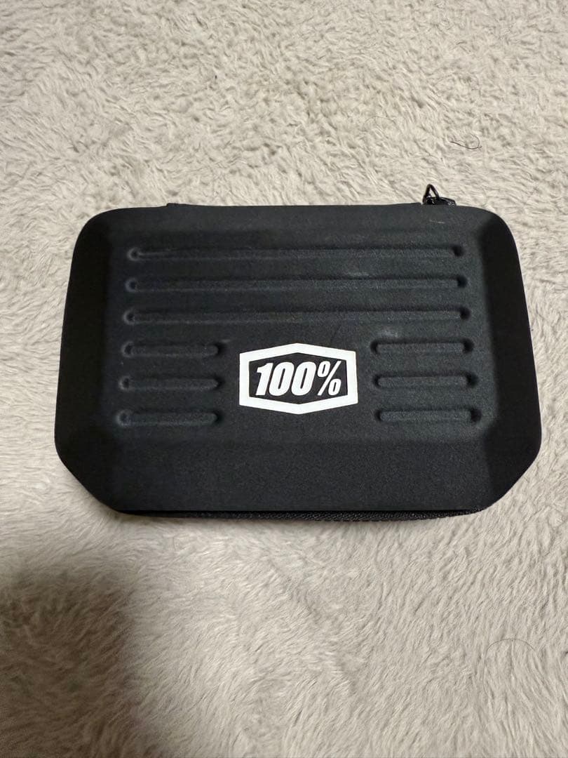 100% S3 サングラス オレンジ