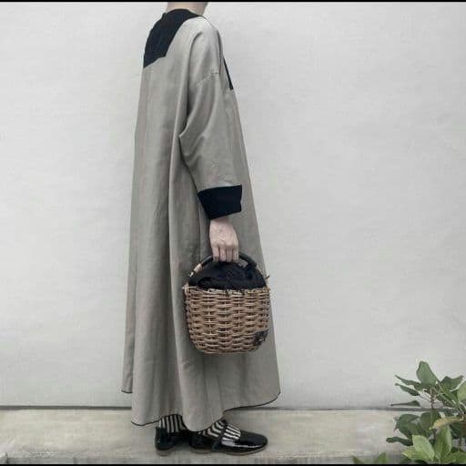 DOUBLE MAISON ドゥーブルメゾン ウェイタードレス ワンピース♪