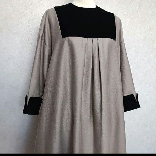 DOUBLE MAISON ドゥーブルメゾン ウェイタードレス ワンピース♪