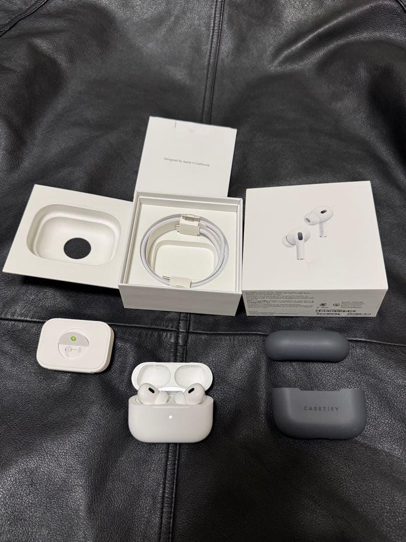「保証付き」Apple AirPods Pro 第2世代 USB-C／付属品完備