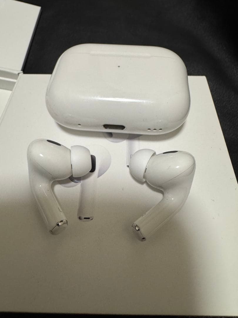 「保証付き」Apple AirPods Pro 第2世代 USB-C／付属品完備