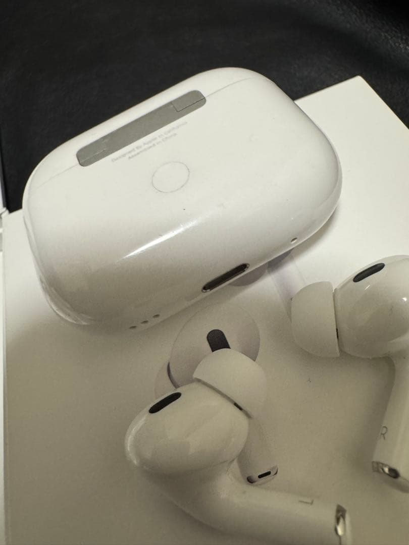 「保証付き」Apple AirPods Pro 第2世代 USB-C／付属品完備