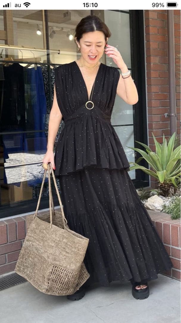 みりんカレンソロジー麻バッグ