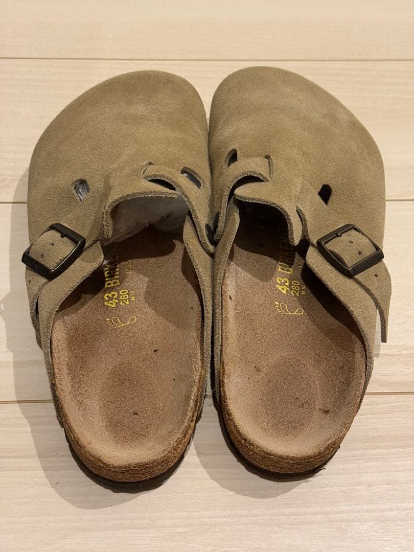 BIRKENSTOCK ビルケンシュトック Boston 43 ボストン