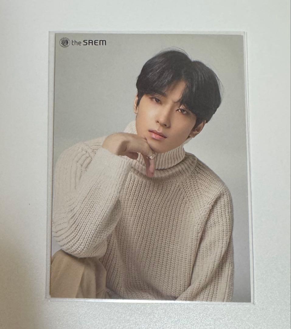 SEVENTEEN セブチ The SAEM 八尾限定 トレカ ウォヌ