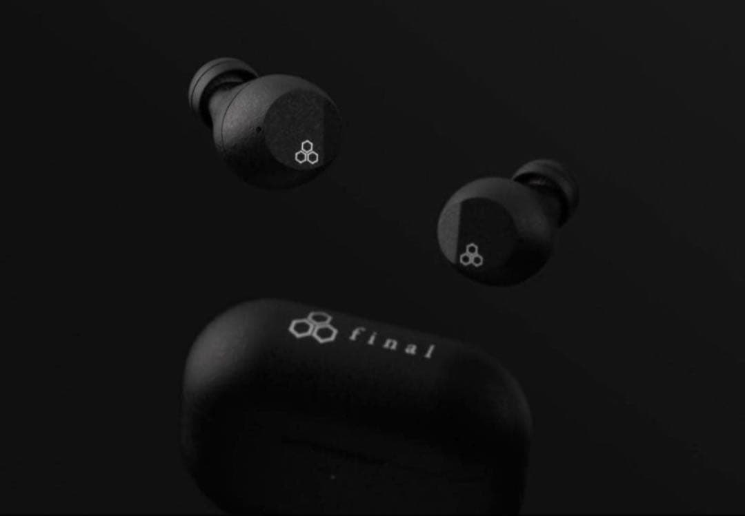 【新品未使用】final ZE3000SV ブラック 完全ワイヤレスイヤフォン
