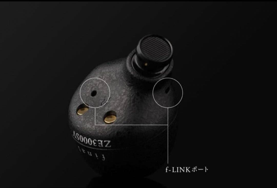 【新品未使用】final ZE3000SV ブラック 完全ワイヤレスイヤフォン