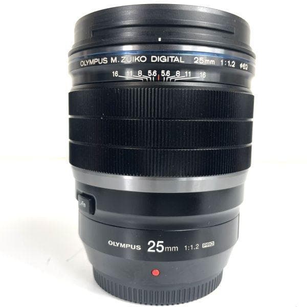 ■極上品■ M.ZUIKO DIGITAL ED 25mm F1.2 PRO