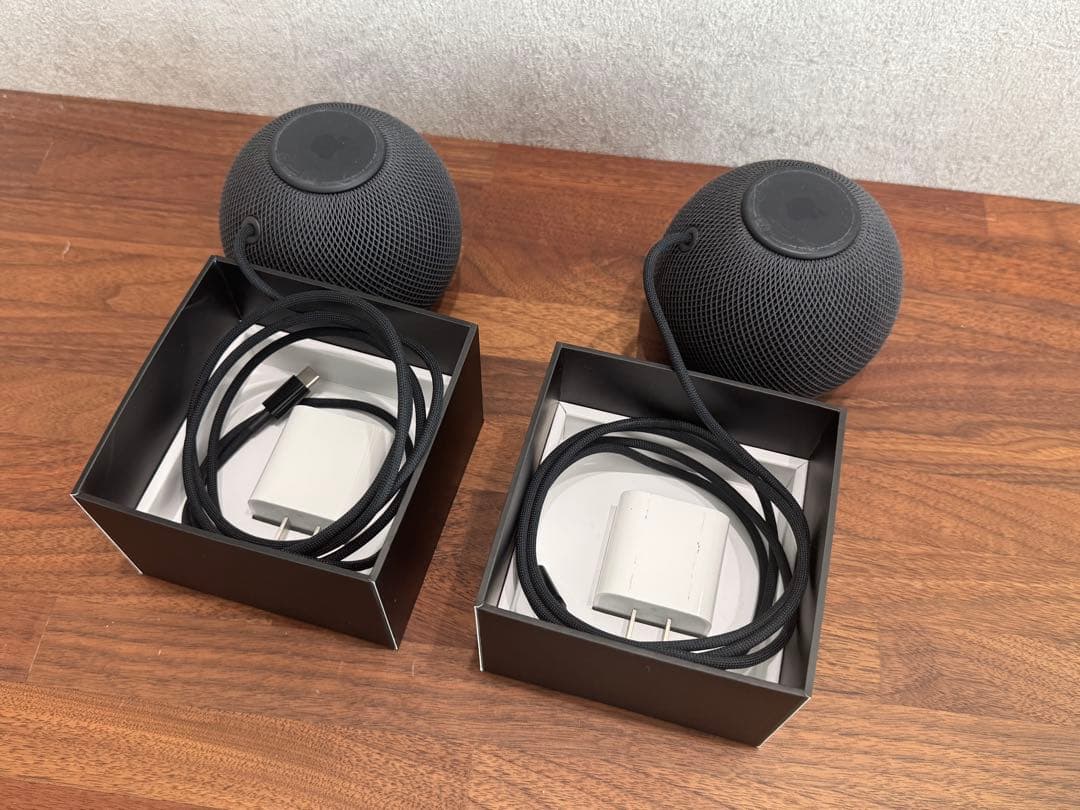 Apple Pod mini A2374 スペースグレー 2台セット