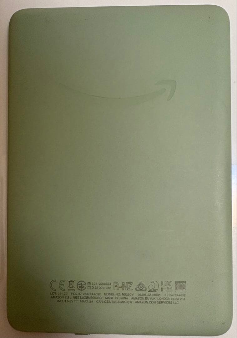 Amazon Kindle グリーン 本体