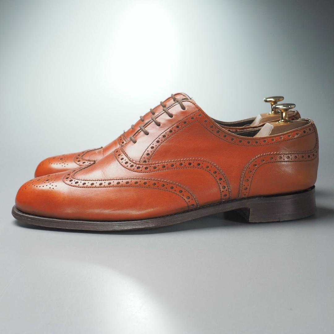 チーニー CHEANEY メンズ CHARLES ウイングチップ フルブローグ
