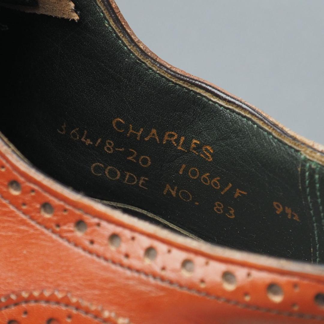 チーニー CHEANEY メンズ CHARLES ウイングチップ フルブローグ